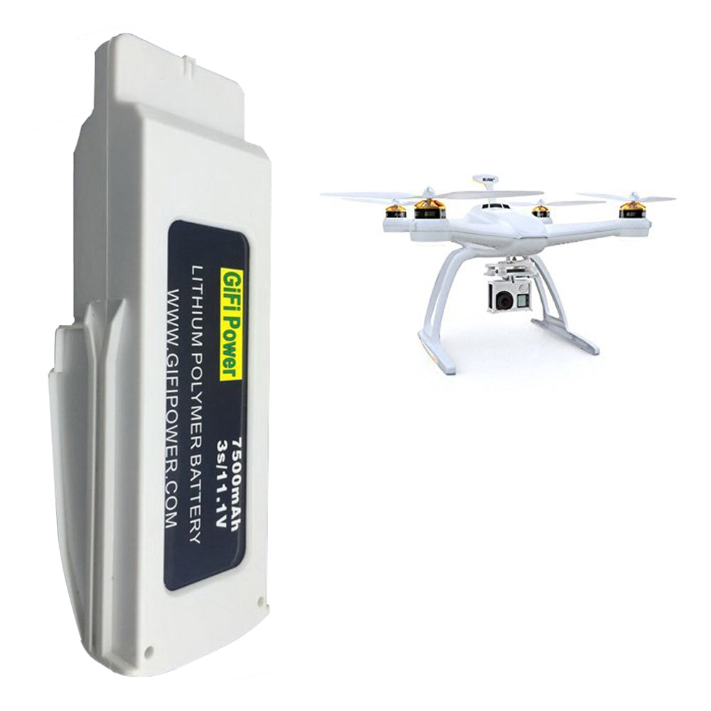 3S 11.1V 7500mAh Li-Po Battery for Blade Chroma Drone Halloween