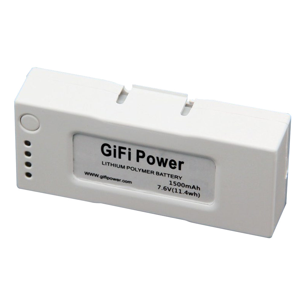 7.6V 1500mAh LiPo Battery Rechargable Battery for ZeroTech Dobby Selfie Drone