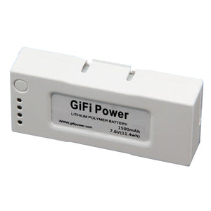 7.6V 1500mAh LiPo Battery Rechargable Battery for ZeroTech Dobby Selfie Drone