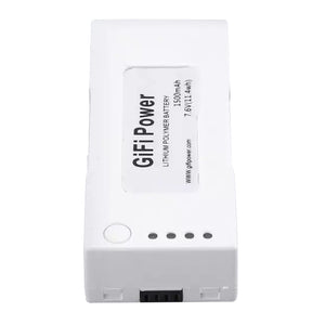 7.6V 1500mAh LiPo Battery Rechargable Battery for ZeroTech Dobby Selfie Drone