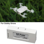 7.6V 1500mAh LiPo Battery Rechargable Battery for ZeroTech Dobby Selfie Drone