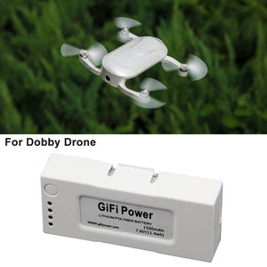 7.6V 1500mAh LiPo Battery Rechargable Battery for ZeroTech Dobby Selfie Drone