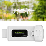 2 Pack 11.1V 1700mAh 18.87Wh 3S LiPo Battery Replacement Battery for Yuneec Breeze Drone