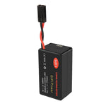 2 Pack Upgraded 2000mAh Li-Po Replacement Battery for Parrot AR.Drone 2.0