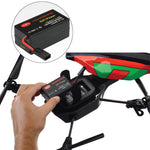 2 Pack Upgraded 2000mAh Li-Po Replacement Battery for Parrot AR.Drone 2.0