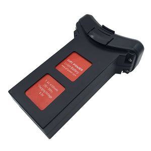 7.4V 4100mah Lithium Battery Replacement Battery for Holy Stone HS100 SJRC S70W RC Quadcopter