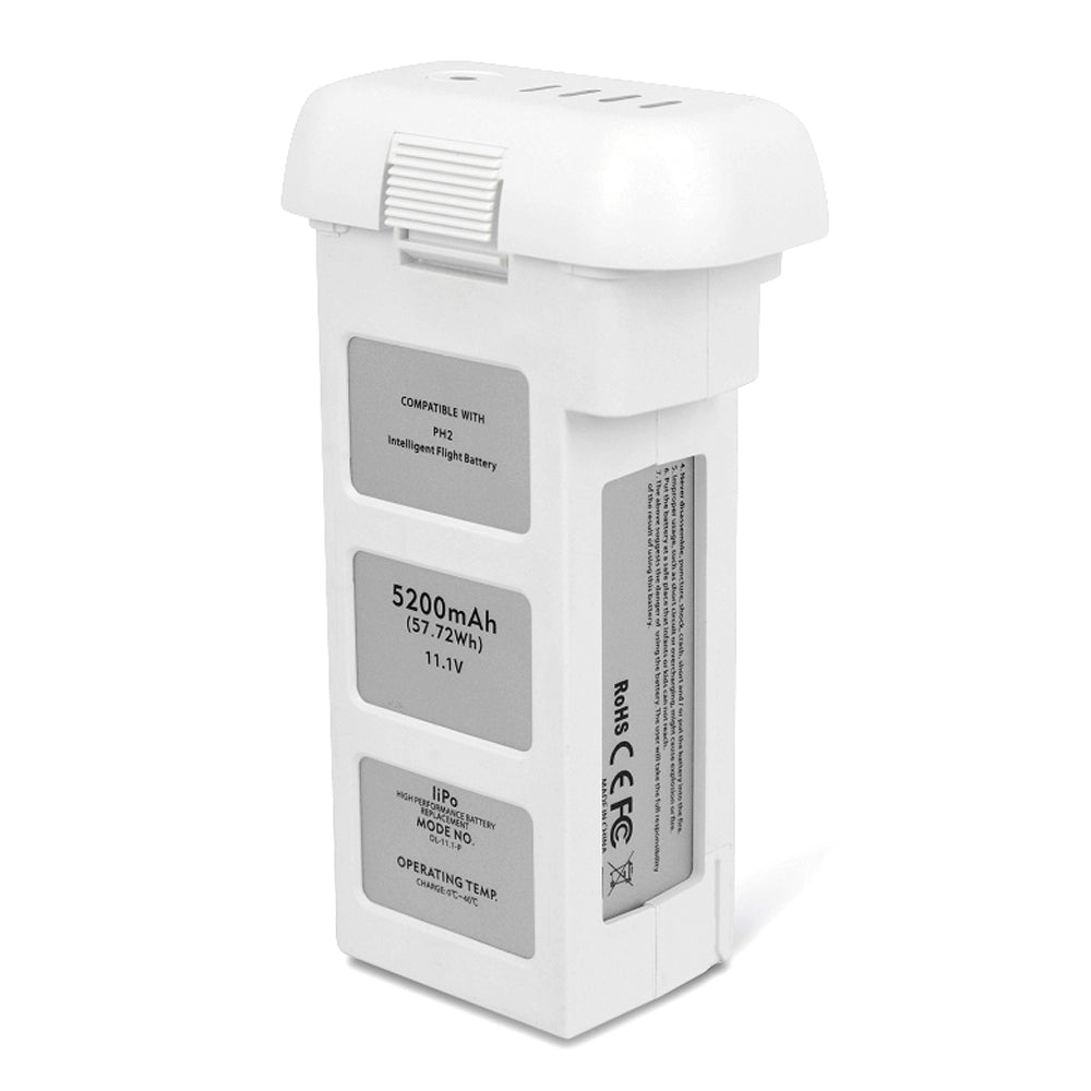 11.1V 5200mAh 57.72Wh  Intelligent Flight Battery  for DJI Phantom 2 Series