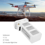 11.1V 5200mAh 57.72Wh  Intelligent Flight Battery  for DJI Phantom 2 Series
