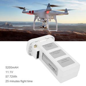 11.1V 5200mAh 57.72Wh  Intelligent Flight Battery  for DJI Phantom 2 Series