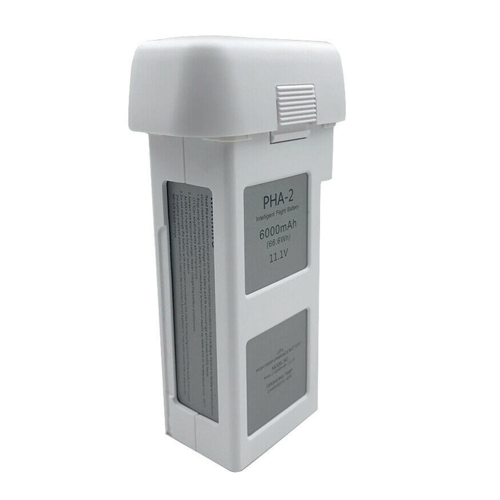 11.1V 6000mAh 66.6Wh Intelligent Flight Battery Replacement With Remaining Battery Capacity Display For DJI Phantom 2