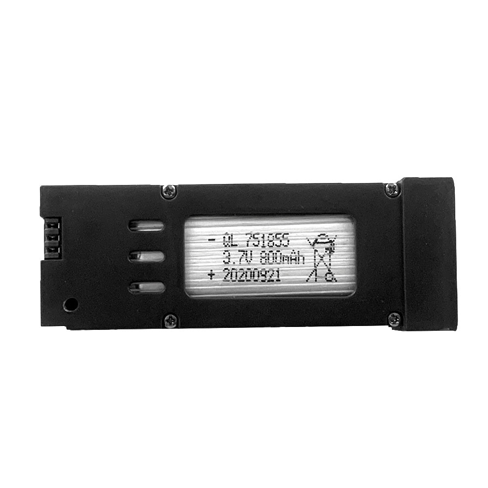 2 Pack 3.7V  850mAh Lipo Battery for Eachine E58 S168 JY019 JD-19 Drone X Pro RC Drone Quadcopter