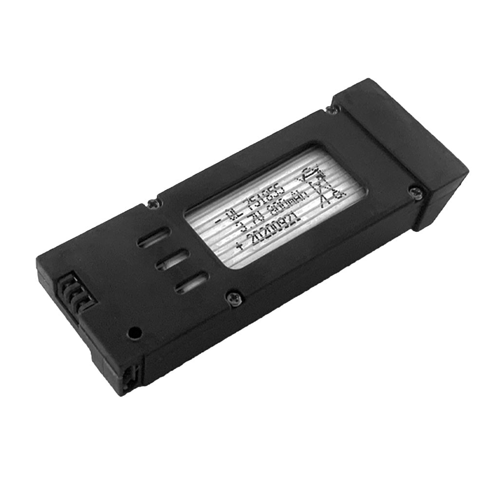 2 Pack 3.7V  850mAh Lipo Battery for Eachine E58 S168 JY019 JD-19 Drone X Pro RC Drone Quadcopter
