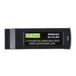 4S 14.8 V 6000/6400 mAh Lipo Battery Compatible with YUNEEC Typhoon H, Typhoon H +