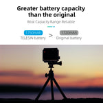 2-Pack 4.4V 1750mAh Battery Compatible for GoPro Hero 9 Black Edition
