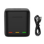 3-Channel USB Quick Charger for GoPro Hero 9 Black