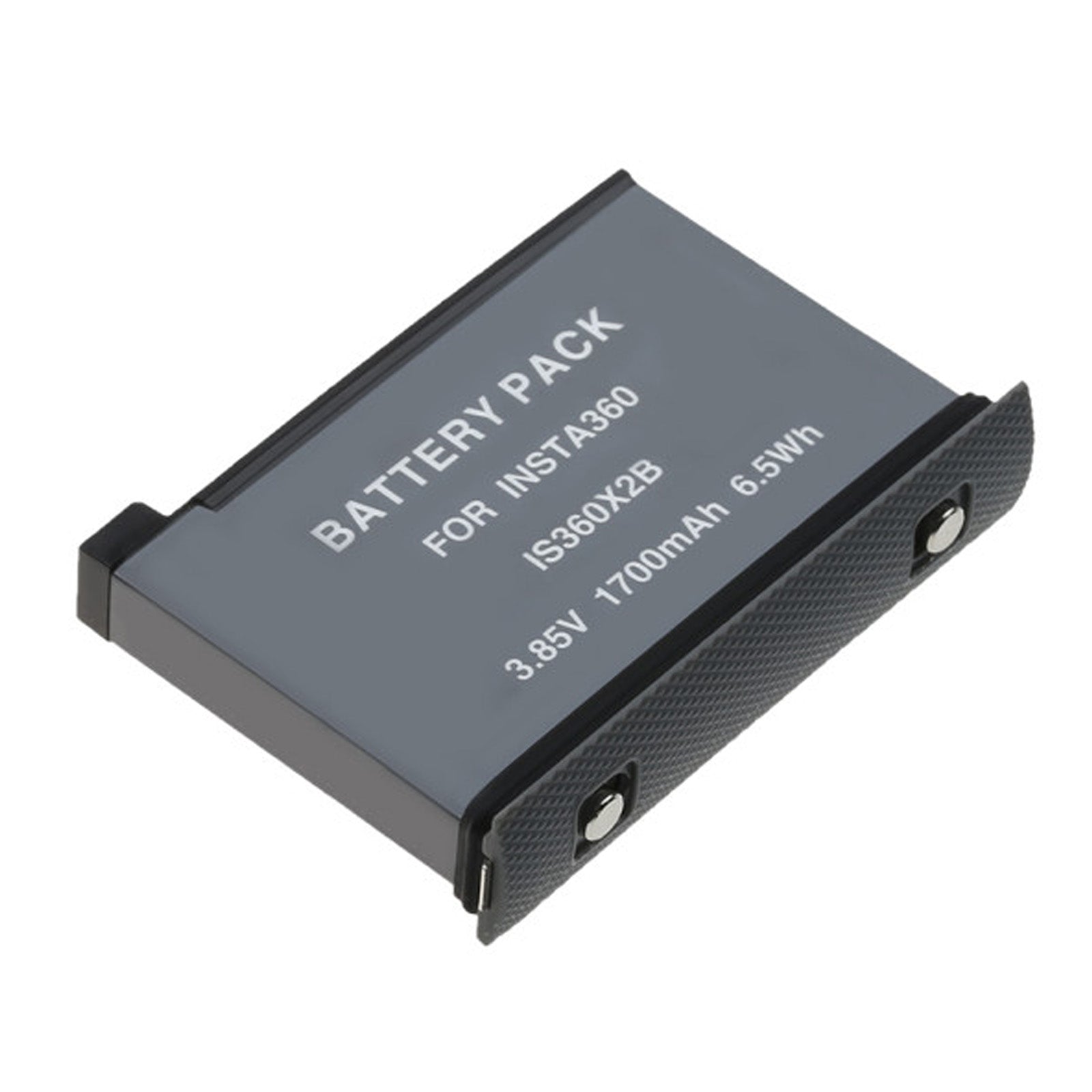 2 Pack 3.85V 1700mAh Camera Battery for Insta360 one X2