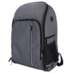 Camera Backpack for DSLR Digital Drone Waterproof Photography Backpack with LED Flash for Travel Night Outdoor, Gray