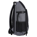 Camera Backpack for DSLR Digital Drone Waterproof Photography Backpack with LED Flash for Travel Night Outdoor, Gray
