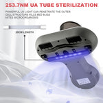 Handheld Vacuum Cleaner with 11KPa Powerful Suction UV Portable Vacuum Remove Mites Effectively Clean Up Bed Pillows Carpets Sofas
