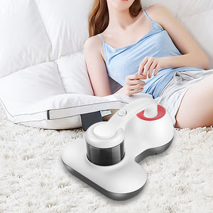 Handheld Vacuum Cleaner with 11KPa Powerful Suction UV Portable Vacuum Remove Mites Effectively Clean Up Bed Pillows Carpets Sofas