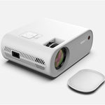 Mini Projector Portable Full HD 1080P with Synchronize Smartphone Screen for Outdoor Movie Home Theater