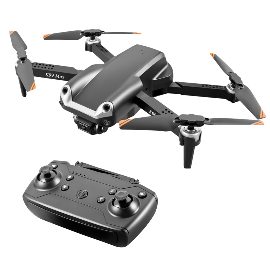 K99 Max Drone with Camera 4K HD Foldable 18 Minutes Flight Time Built-In Obstacle Avoidance Function