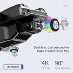K99 Max Drone with Camera 4K HD Foldable 18 Minutes Flight Time Built-In Obstacle Avoidance Function