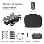 K99 Max Drone with Camera 4K HD Foldable 18 Minutes Flight Time Built-In Obstacle Avoidance Function