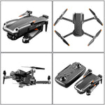 K99 Max Drone with Camera 4K HD Foldable 18 Minutes Flight Time Built-In Obstacle Avoidance Function