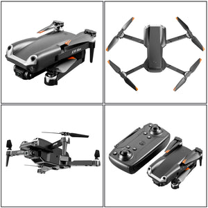 K99 Max Drone with Camera 4K HD Foldable 18 Minutes Flight Time Built-In Obstacle Avoidance Function