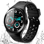 Sports Watch with Heart Rate Monitoring Waterproof 10 Sport Modes Store Data for Unlimited Time Support Google Fit