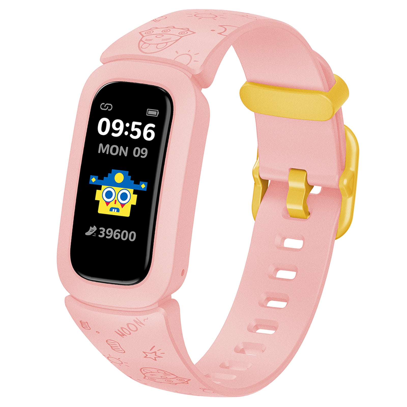 Kids Fitness Tracker for Age 3-12 Waterproof Watch with Activity Heart Rate Sleep Monitor