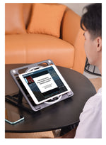 Cooling Laptop Stand with 2 Quiet Fan Adjustable Notebook Cooler Multifunctional Desktop Stand