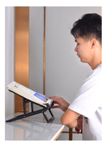 Cooling Laptop Stand with 2 Quiet Fan Adjustable Notebook Cooler Multifunctional Desktop Stand