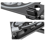 Cooling Laptop Stand with 2 Quiet Fan Adjustable Notebook Cooler Multifunctional Desktop Stand