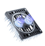 Cooling Laptop Stand with 2 Quiet Fan Adjustable Notebook Cooler Multifunctional Desktop Stand
