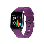 GTS1 Waterproof Smart Watch Health monitor with 16 Sport Modes Music Control Drink Water/Sedentary/Call Reminder