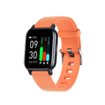 GTS1 Waterproof Smart Watch Health monitor with 16 Sport Modes Music Control Drink Water/Sedentary/Call Reminder