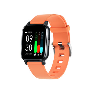 GTS1 Waterproof Smart Watch Health monitor with 16 Sport Modes Music Control Drink Water/Sedentary/Call Reminder