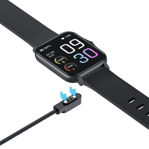 GTS2 1.69'' Waterproof Smart Watch Health monitor with 16 Sport Modes Music Control 45 Days Long Standby