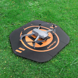 Universal Drone Landing Pad 20 inch Waterproof Fast-Foldable for RC Drones Helicopter DJI FPV,Mavic3/2/Mini/Air2/Pro,Mini SE, Air2S,Mini2, FIMI X8SE 2020, EVO II series
