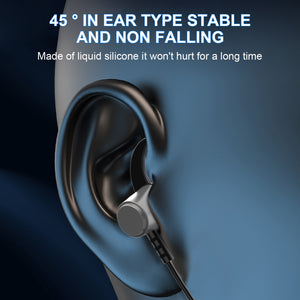 Neckband Headphones Wireless Gaming Earbuds with 48ms Ultra-Low Latency 72 Hours of Play Time Fast Charge Led Lighting
