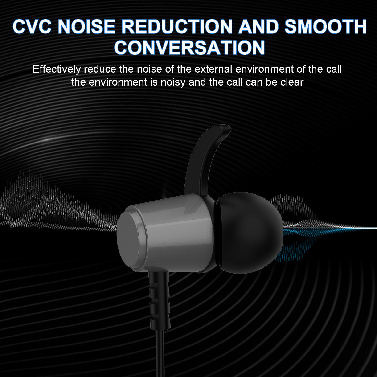 Neckband Headphones Wireless Gaming Earbuds with 48ms Ultra-Low Latency 72 Hours of Play Time Fast Charge Led Lighting