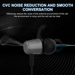 Neckband Headphones Wireless Gaming Earbuds with 48ms Ultra-Low Latency 72 Hours of Play Time Fast Charge Led Lighting