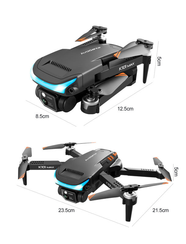 Ultra Light Drone Foldable Drone Quadcopter Intelligent Obstacle Avoidance 4K Camera HD Video Transmission Headless Mode