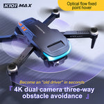 Ultra Light Drone Foldable Drone Quadcopter Intelligent Obstacle Avoidance 4K Camera HD Video Transmission Headless Mode