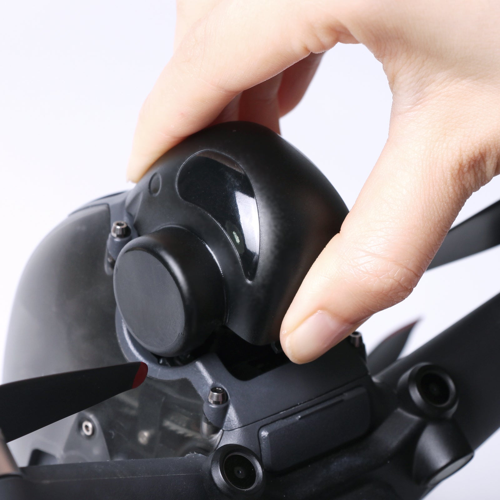 Gimbal Camera Lens Cover for DJI FPV UAV Cover Dust Anti-Scratch Protection Lens FPV Combo Drone Accessories