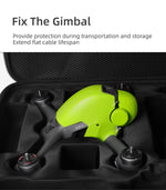 Gimbal Camera Lens Cover for DJI FPV UAV Cover Dust Anti-Scratch Protection Lens FPV Combo Drone Accessories