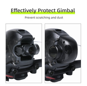 Gimbal Camera Lens Cover for DJI FPV UAV Cover Dust Anti-Scratch Protection Lens FPV Combo Drone Accessories