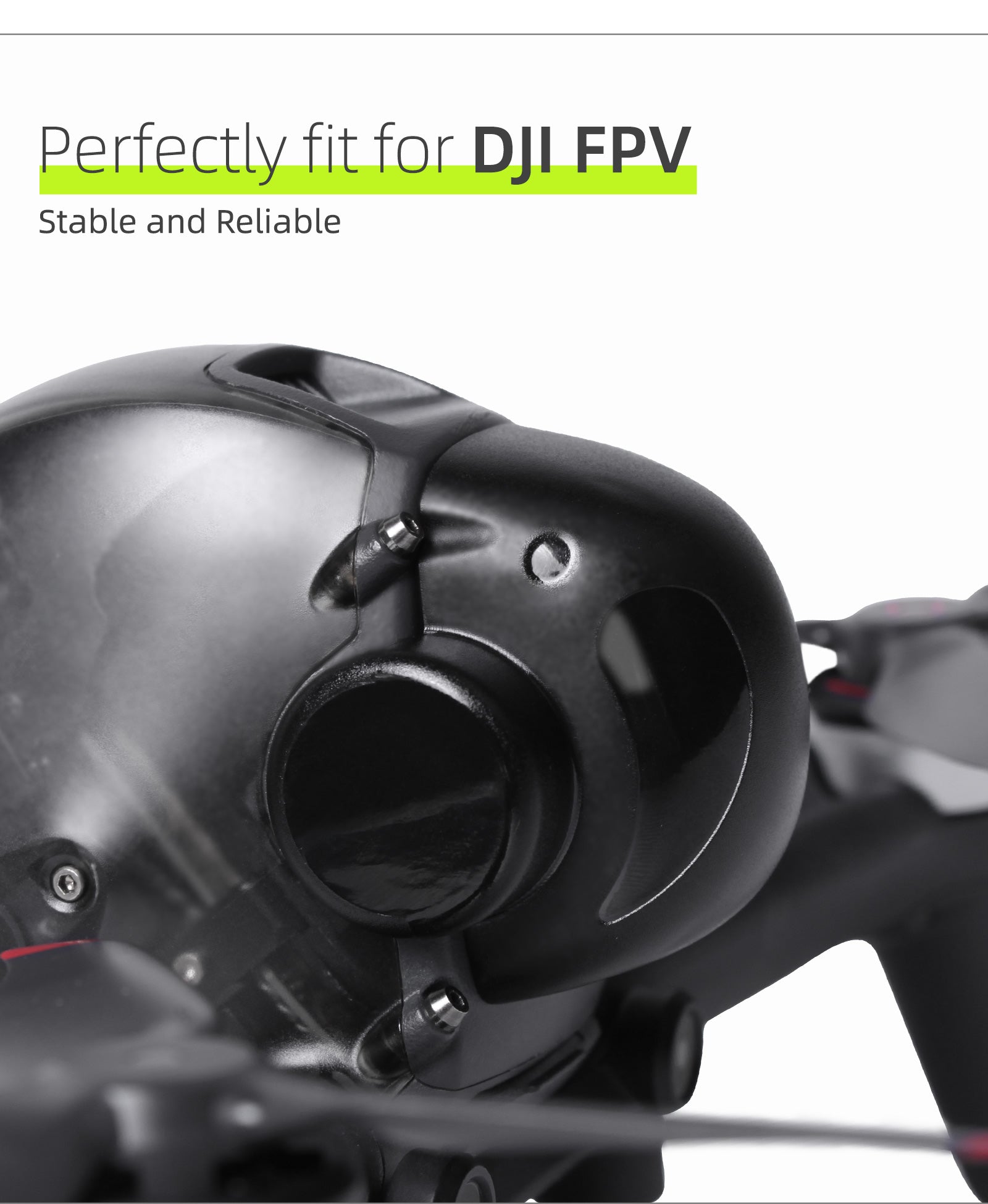 Gimbal Camera Lens Cover for DJI FPV UAV Cover Dust Anti-Scratch Protection Lens FPV Combo Drone Accessories